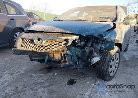 2009 Toyota Corolla Le из США, поврежденный, VIN JTDBL40E499090264